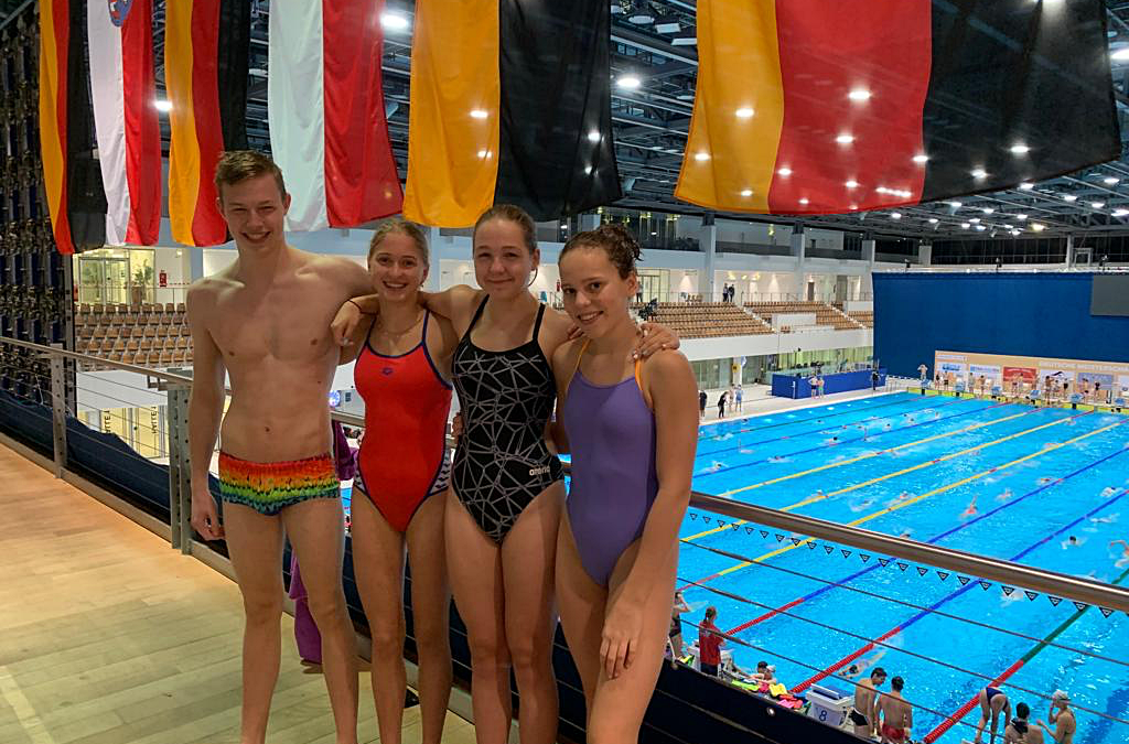 Herausragende Leistungen der St. Ingberter Schwimmerinnen und Schwimmer bei den Deutschen Jahrgangsmeisterschaften in Berlin